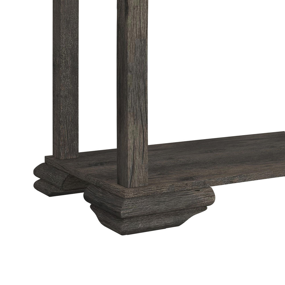 Picket House Furnishings - Hyde Sofa Table in Charcoal - T-13130-5-ST view 6