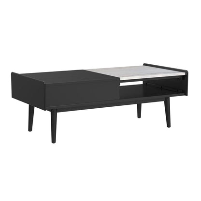 Picket House Furnishings -  Indina 2PC Occasional Table in Black-Coffee Table & End Table - T-19150-8-2PC view 2