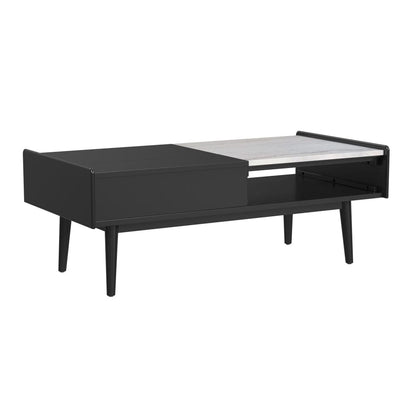 Picket House Furnishings -  Indina 3PC Occasional Table in Black-Coffee Table & Two End Tables - T-19150-8-3PC view 2