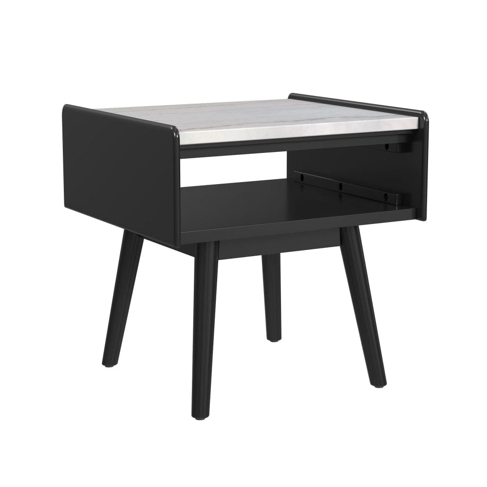 Picket House Furnishings -  Indina 3PC Occasional Table in Black-Coffee Table & Two End Tables - T-19150-8-3PC view 