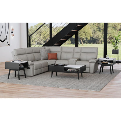 Picket House Furnishings -  Indina 3PC Occasional Table in Black-Coffee Table & Two End Tables - T-19150-8-3PC view 5
