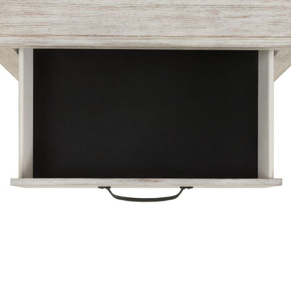 Picket House Furnishings - Jack 2-Drawer Nightstand with USB Ports in White - SC600NS veiw 4