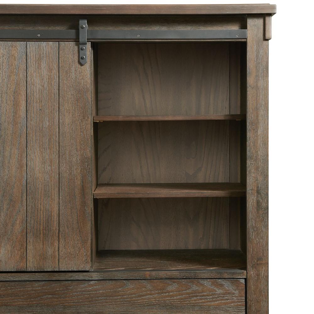 Picket House Furnishings - Jack 5-Drawer Gentlemens Chest in Walnut - SC300CH veiw 4