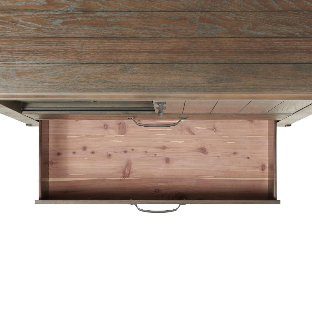 Picket House Furnishings - Jack 5-Drawer Gentlemens Chest in Walnut - SC300CH veiw 6