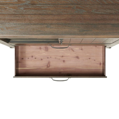Picket House Furnishings - Jack 5-Drawer Gentlemens Chest in Walnut - SC300CH veiw 6