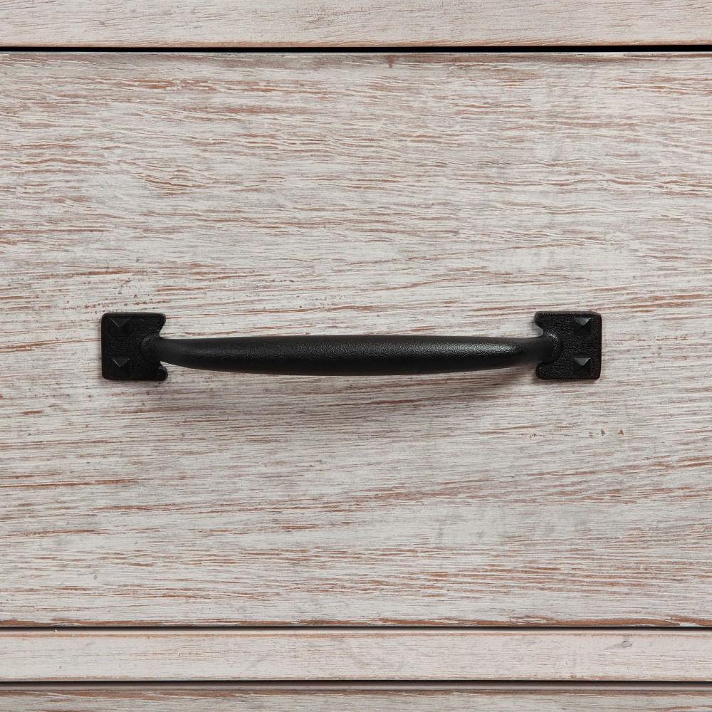 Picket House Furnishings - Jack 5-Drawer Gentlemens Chest in White - SC600CH veiw 8