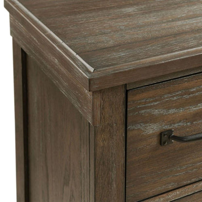 Picket House Furnishings - Jack 7-Drawer Dresser in Walnut - SC300DR veiw 3