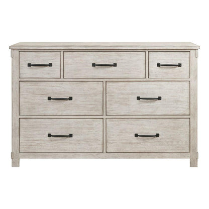 Picket House Furnishings - Jack 7-Drawer Dresser in White - SC600DR veiw 2