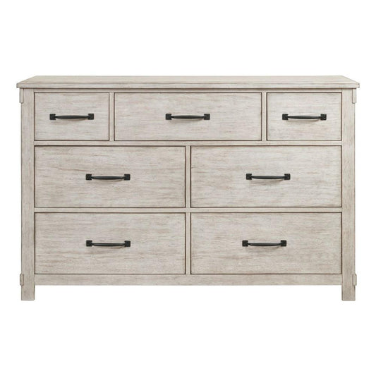 Picket House Furnishings - Jack 7-Drawer Dresser in White - SC600DR veiw 2