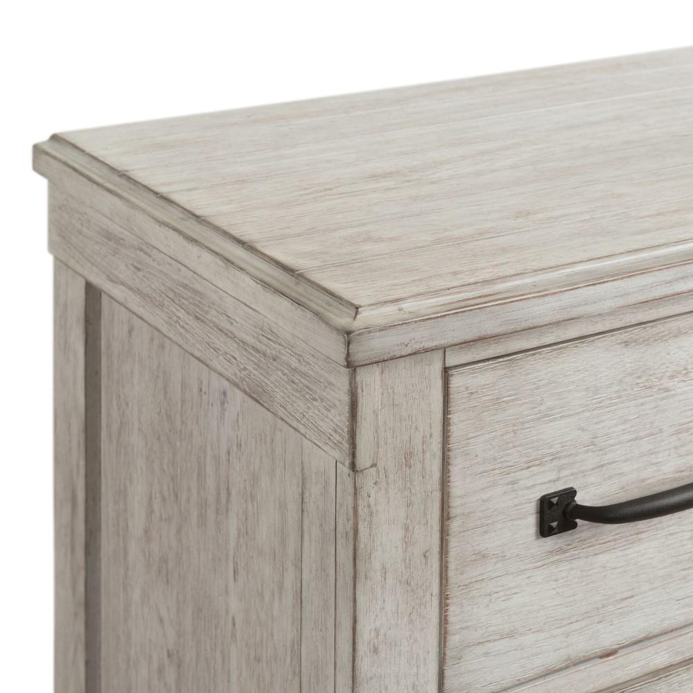 Picket House Furnishings - Jack 7-Drawer Dresser in White - SC600DR veiw 3