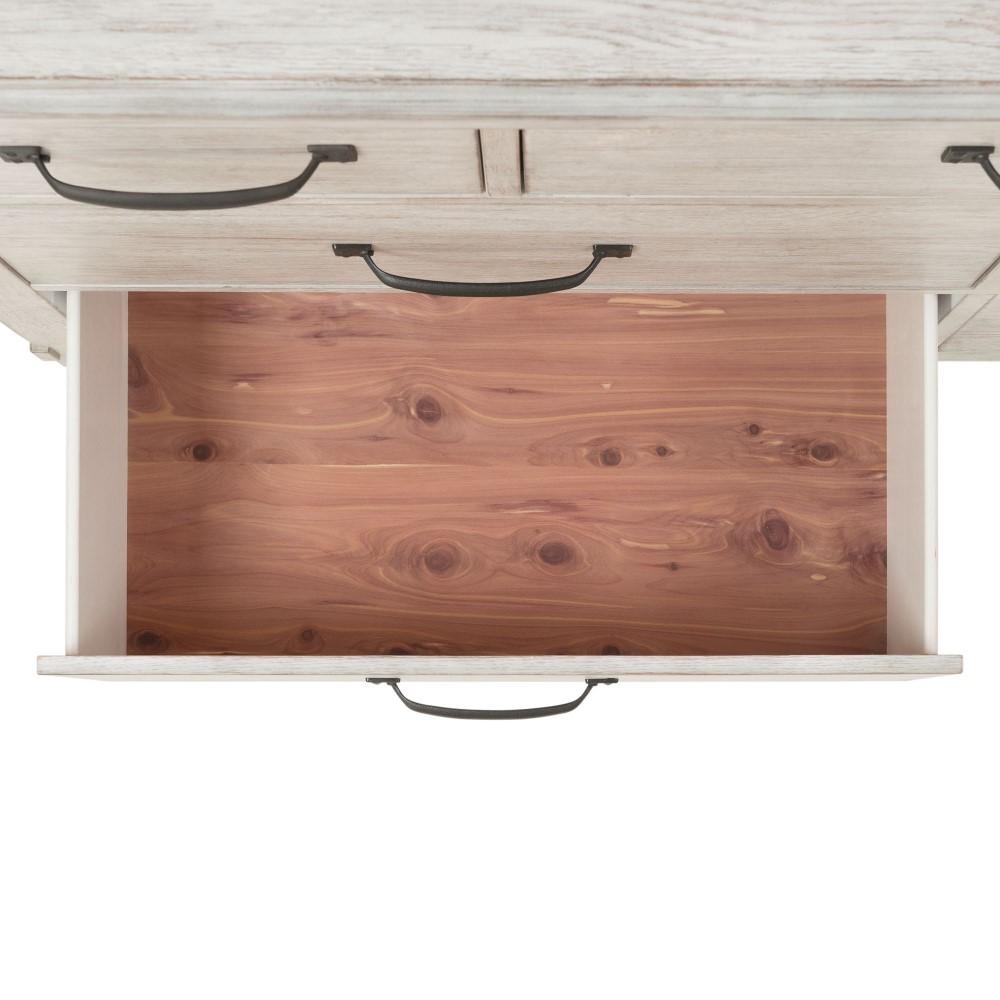 Picket House Furnishings - Jack 7-Drawer Dresser in White - SC600DR veiw 5