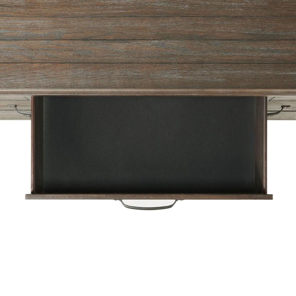 Picket House Furnishings - Jack 7-Drawer Dresser with Mirror Set in Walnut - SC300DRMR veiw 6