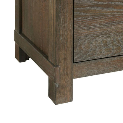 Picket House Furnishings - Jack 7-Drawer Dresser with Mirror Set in Walnut - SC300DRMR veiw 8