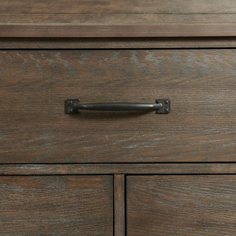 Picket House Furnishings - Jack 7-Drawer Dresser with Mirror Set in Walnut - SC300DRMR veiw 9