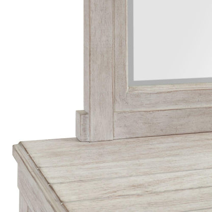 Picket House Furnishings - Jack 7-Drawer Dresser with Mirror Set in White - SC600DRMR veiw 5