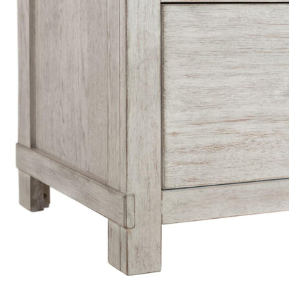 Picket House Furnishings - Jack 7-Drawer Dresser with Mirror Set in White - SC600DRMR veiw 7