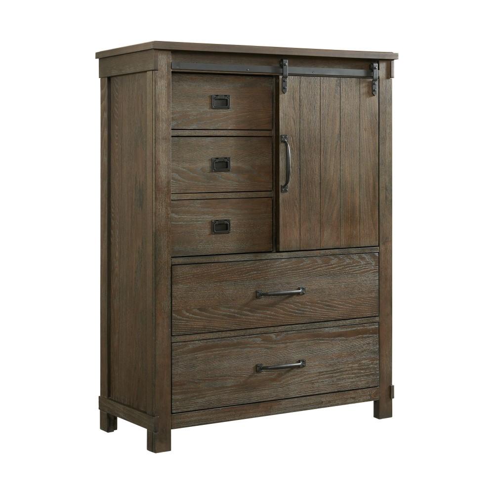Picket House Furnishings - Jack King Platform Storage 3PC Bedroom Set in Walnut - SC370KB3PC veiw 3