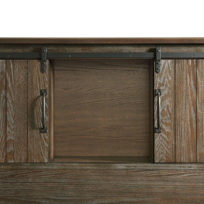 Picket House Furnishings - Jack King Platform Storage 3PC Bedroom Set in Walnut - SC370KB3PC veiw 6