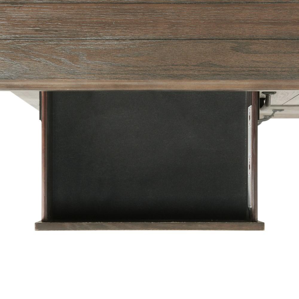 Picket House Furnishings - Jack King Platform Storage 3PC Bedroom Set in Walnut - SC370KB3PC veiw 9