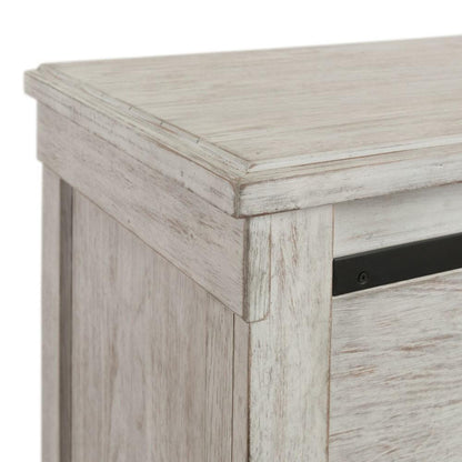 Picket House Furnishings - Jack King Platform Storage 3PC Bedroom Set in White - SC670KB3PC veiw 8