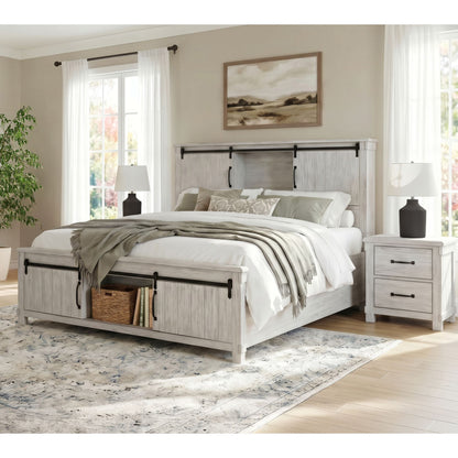 Picket House Furnishings - Jack King Platform Storage 3PC Bedroom Set - SC670KBNS2 view 3