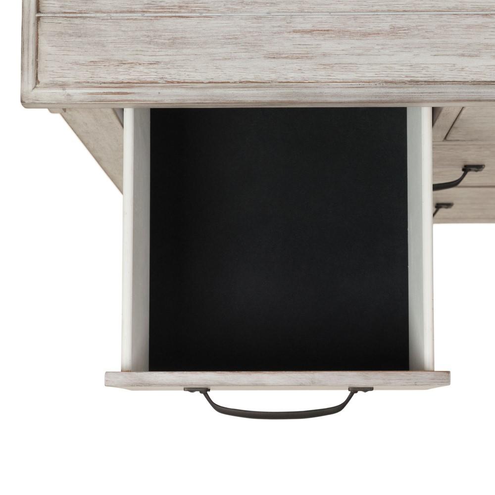 Picket House Furnishings - Jack King Platform Storage 4PC Bedroom Set in White - SC670KB4PC veiw 10
