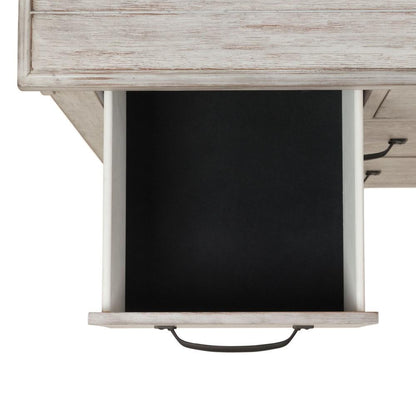 Picket House Furnishings - Jack King Platform Storage 4PC Bedroom Set in White - SC670KB4PC veiw 10