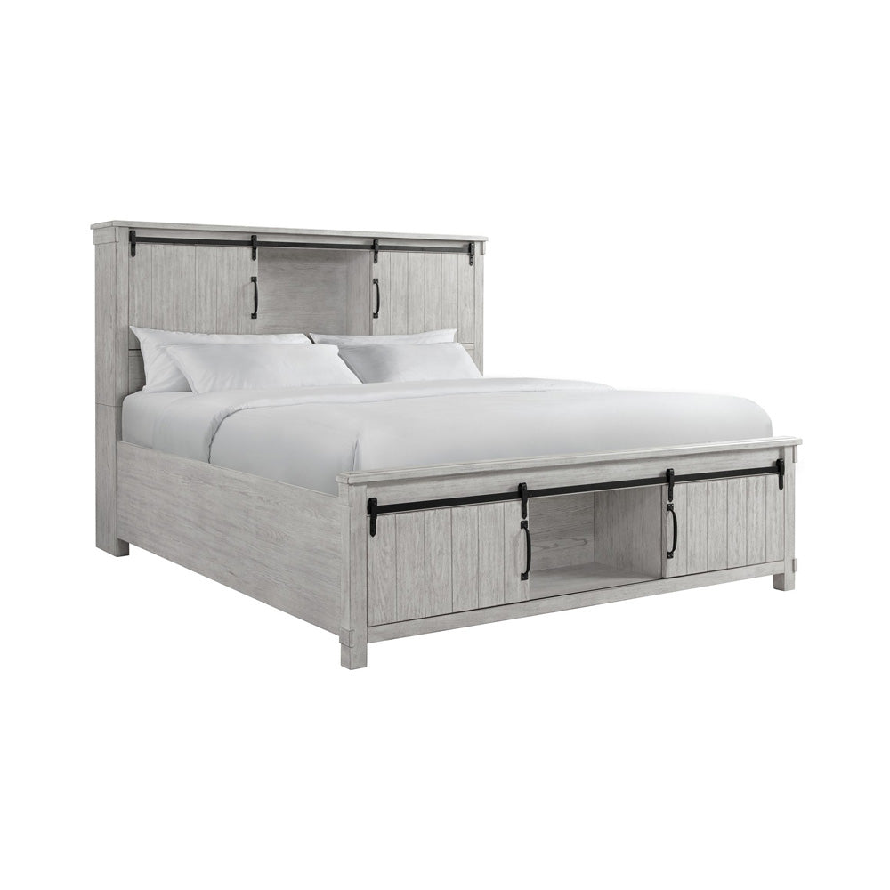 Picket House Furnishings - Jack King Platform Storage 4PC Bedroom Set - SC670KBNSCH view 4