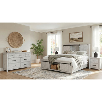 Picket House Furnishings - Jack King Platform Storage 4PC Bedroom Set - SC670KBNSDR view 3
