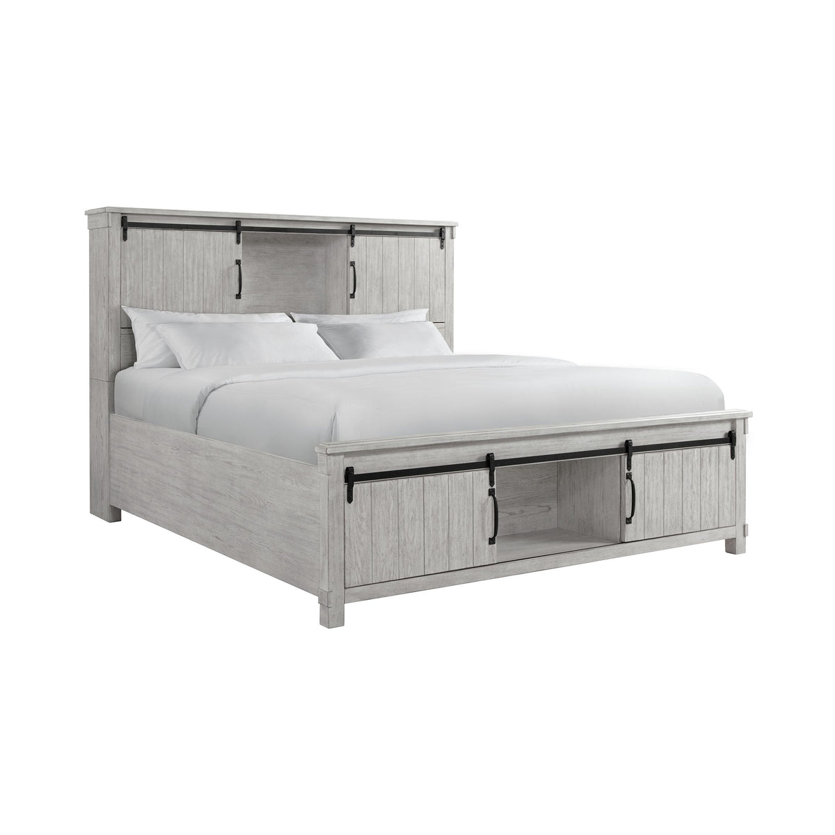 Picket House Furnishings - Jack King Platform Storage 4PC Bedroom Set - SC670KBNSDR view 4