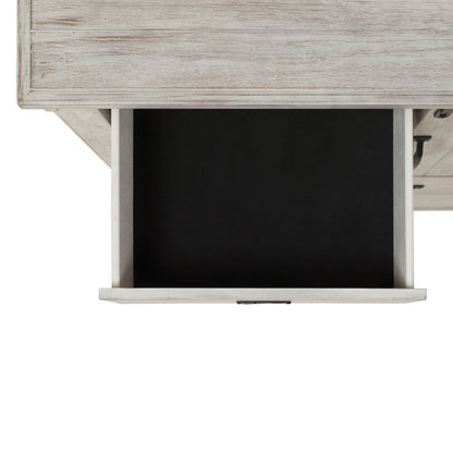 Picket House Furnishings - Jack King Platform Storage 5PC Bedroom Set in White - SC670KB5PC veiw 9