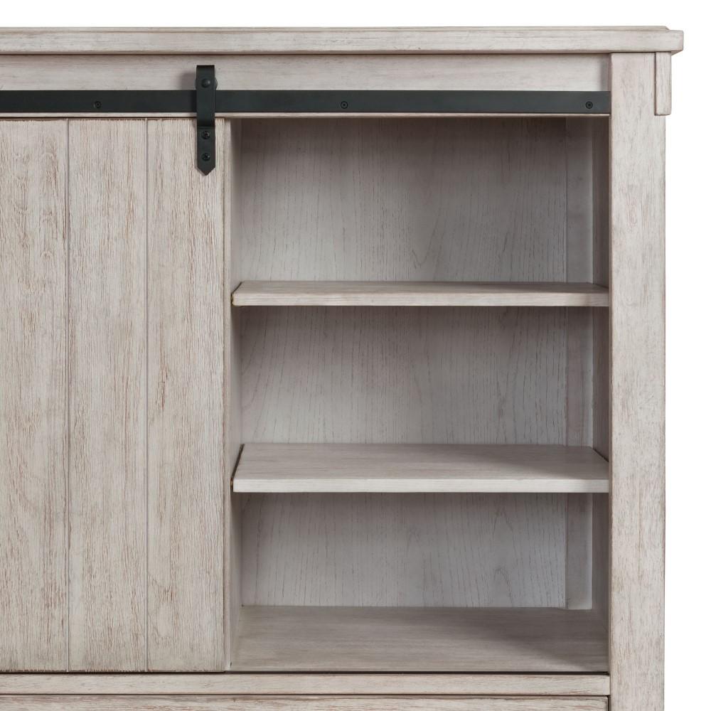 Picket House Furnishings - Jack King Platform Storage 5PC Bedroom Set in White - SC670KB5PC veiw 10
