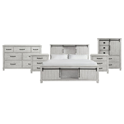 Picket House Furnishings - Jack King Platform Storage 5PC Bedroom Set - SC670KBNSDRC view 1