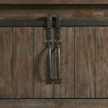 Picket House Furnishings - Jack King Platform Storage Bed in Walnut - SC370KB veiw 7