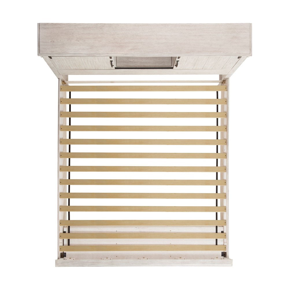 Picket House Furnishings - Jack King Platform Storage Bed in White - SC670KB veiw 4