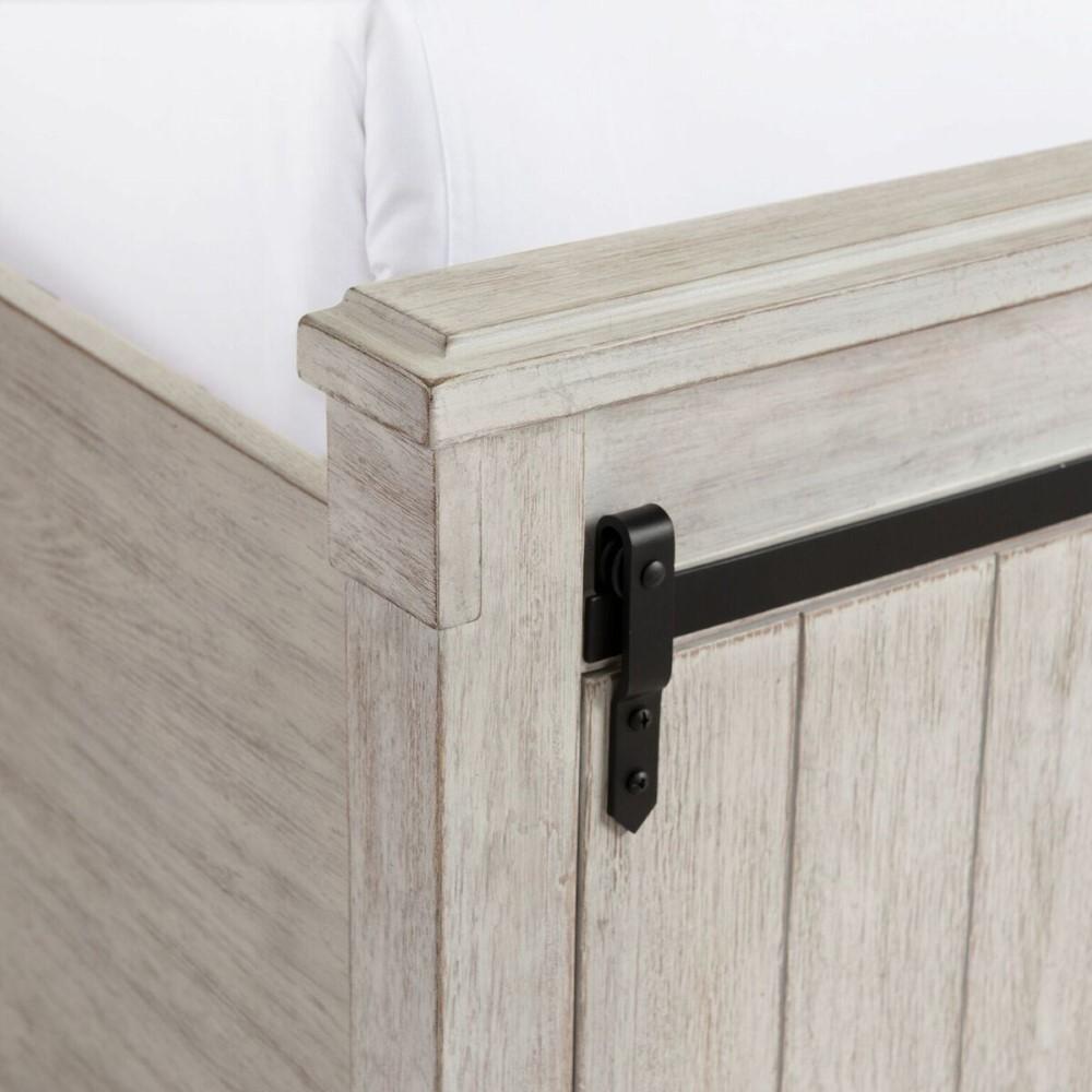 Picket House Furnishings - Jack King Platform Storage Bed in White - SC670KB veiw 6