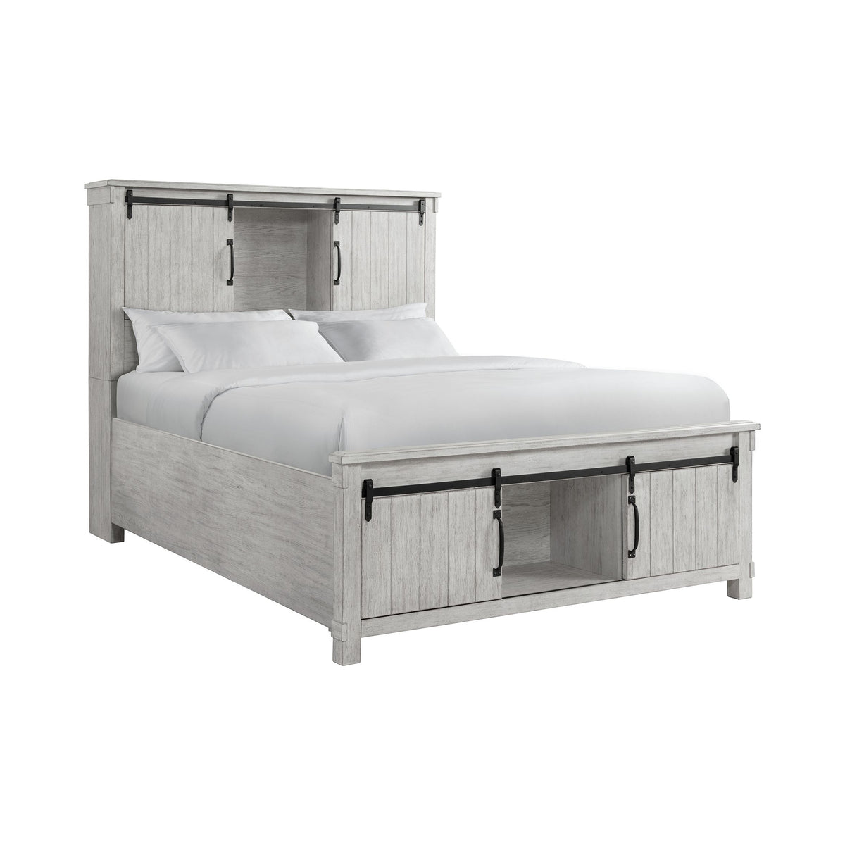 Picket House Furnishings - Jack Queen Platform Storage 4PC Bedroom Set - SC670QBNSDR view 4