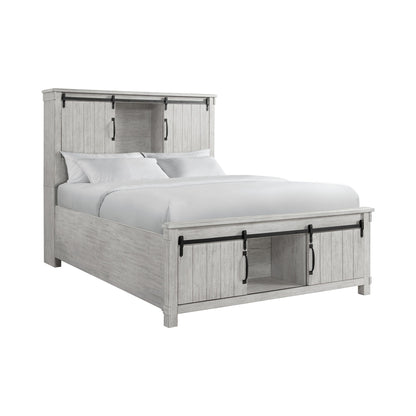 Picket House Furnishings - Jack Queen Platform Storage 4PC Bedroom Set - SC670QBNSDR view 4