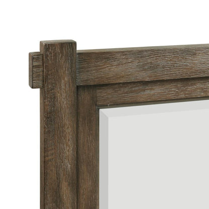 Picket House Furnishings - Jack Queen Platform Storage 6PC Bedroom Set in Walnut - SC370QB6PC veiw 7