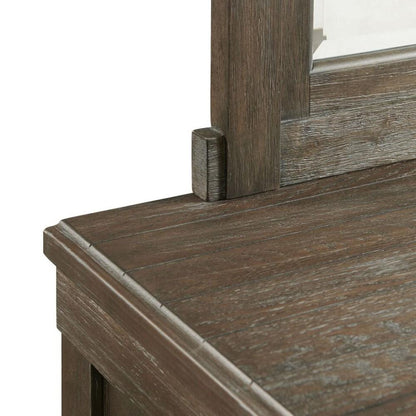 Picket House Furnishings - Jack Queen Platform Storage 6PC Bedroom Set in Walnut - SC370QB6PC veiw 8