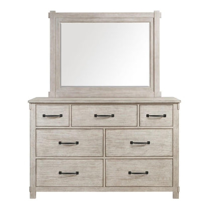 Picket House Furnishings - Jack Queen Platform Storage 6PC Bedroom Set in White - SC670QB6PC veiw 4