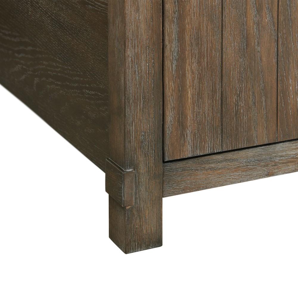 Picket House Furnishings - Jack Queen Platform Storage Bed in Walnut - SC370QB veiw 9