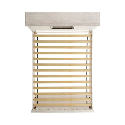 Picket House Furnishings - Jack Queen Platform Storage Bed in White - SC670QB veiw 4