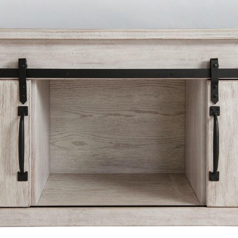 Picket House Furnishings - Jack Queen Platform Storage Bed in White - SC670QB veiw 7