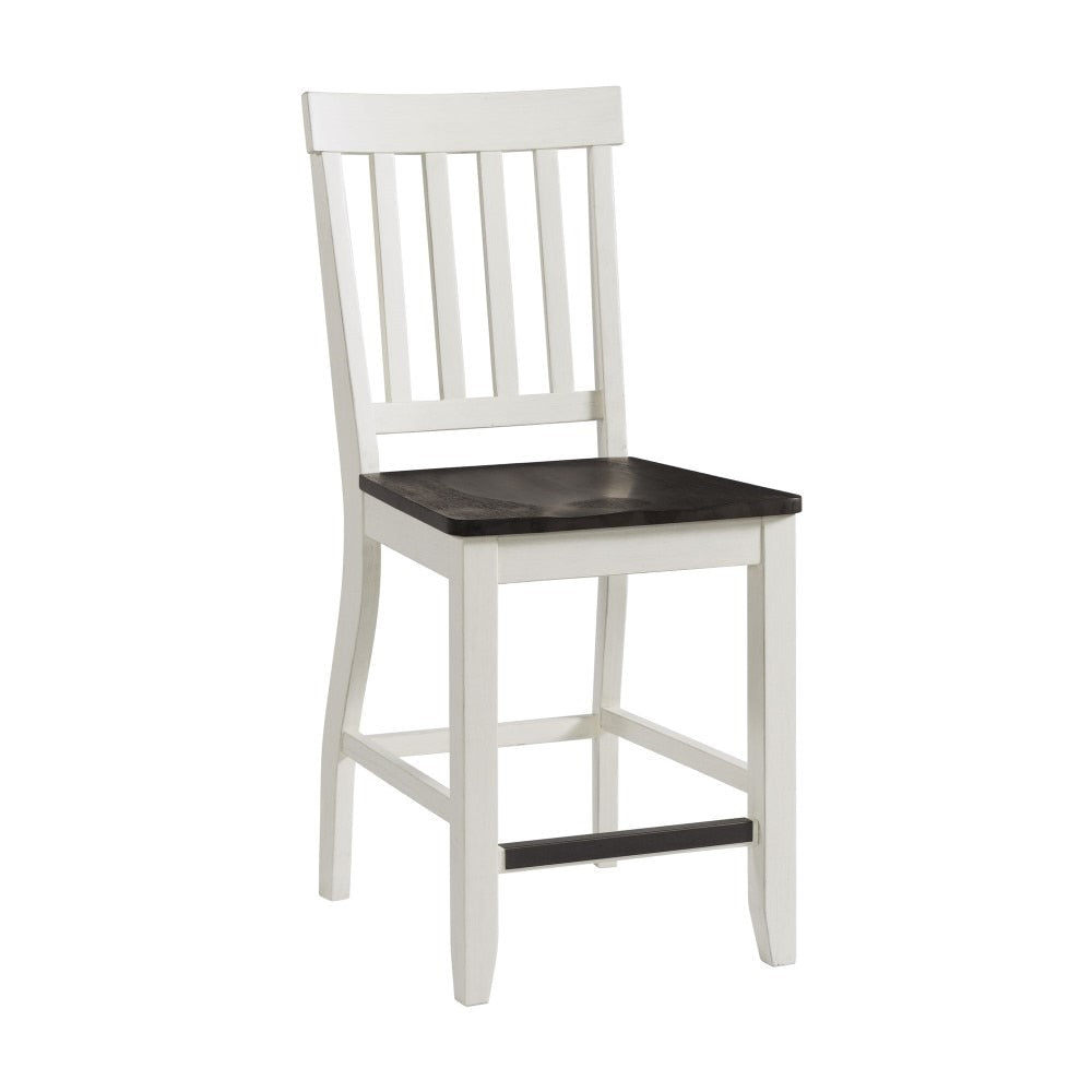 Picket House Furnishings - Jamison Two Tone 5PC Counter Height Dining Set-Table & Four Chairs - DKY350C5PC veiw 5