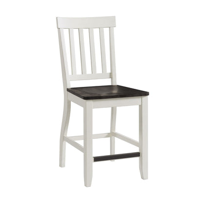 Picket House Furnishings - Jamison Two Tone 5PC Counter Height Dining Set-Table & Four Chairs - DKY350C5PC veiw 5