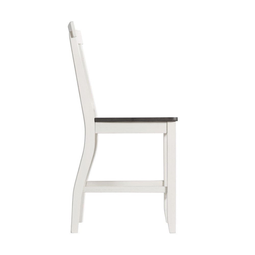 Picket House Furnishings - Jamison Two Tone 5PC Counter Height Dining Set-Table & Four Chairs - DKY350C5PC veiw 7