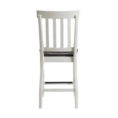 Picket House Furnishings - Jamison Two Tone 7PC Counter Height Dining Set-Table & Six Chairs - DKY350C7PC veiw 8