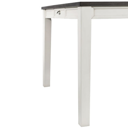Picket House Furnishings - Jamison Two Tone Counter Height Dining Table with Storage - DKY350CT veiw 8