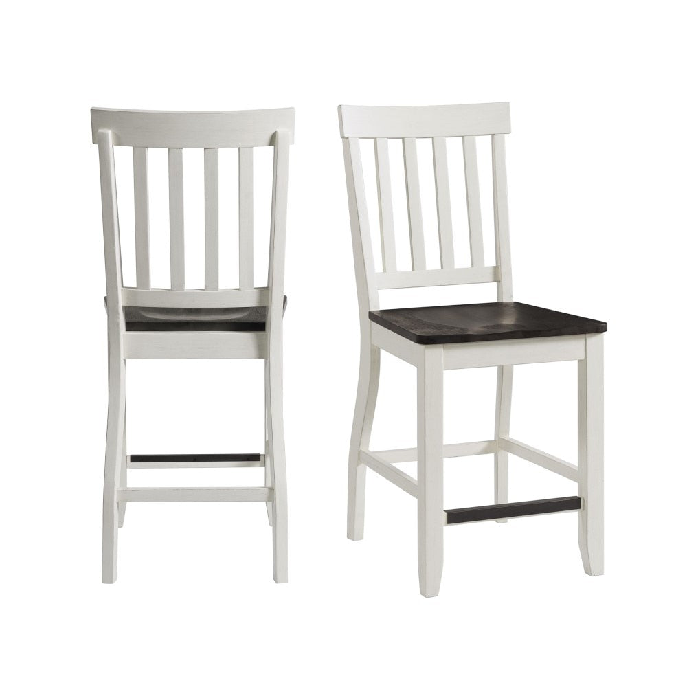 Picket House Furnishings - Jamison Two Tone Counter Height Side Chair (Set of 2) - DKY350CSC veiw 1